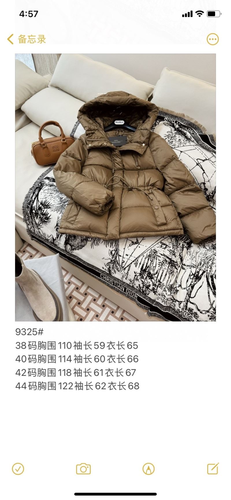 Alexander Wang Down Jackets